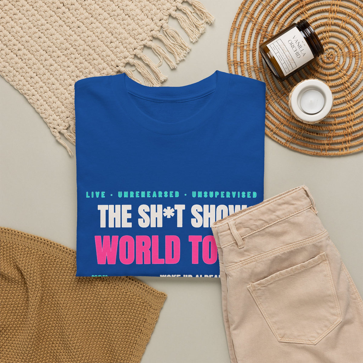 The Sh*t Show World Tour Tee