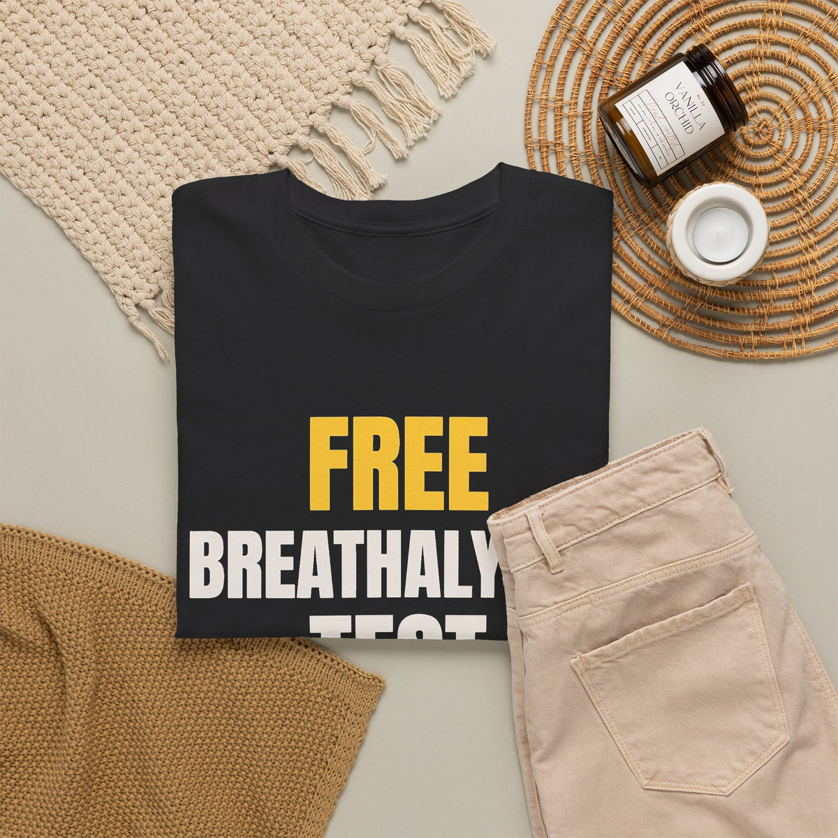 Free Breathalyzer Test Tee