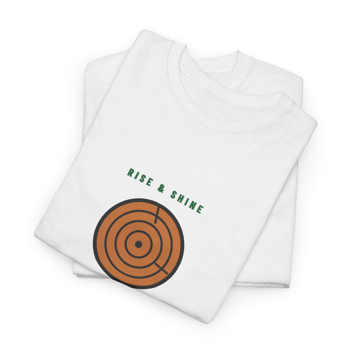 Morning Wood Lumber Co. funny t-shirt, mockup view 3