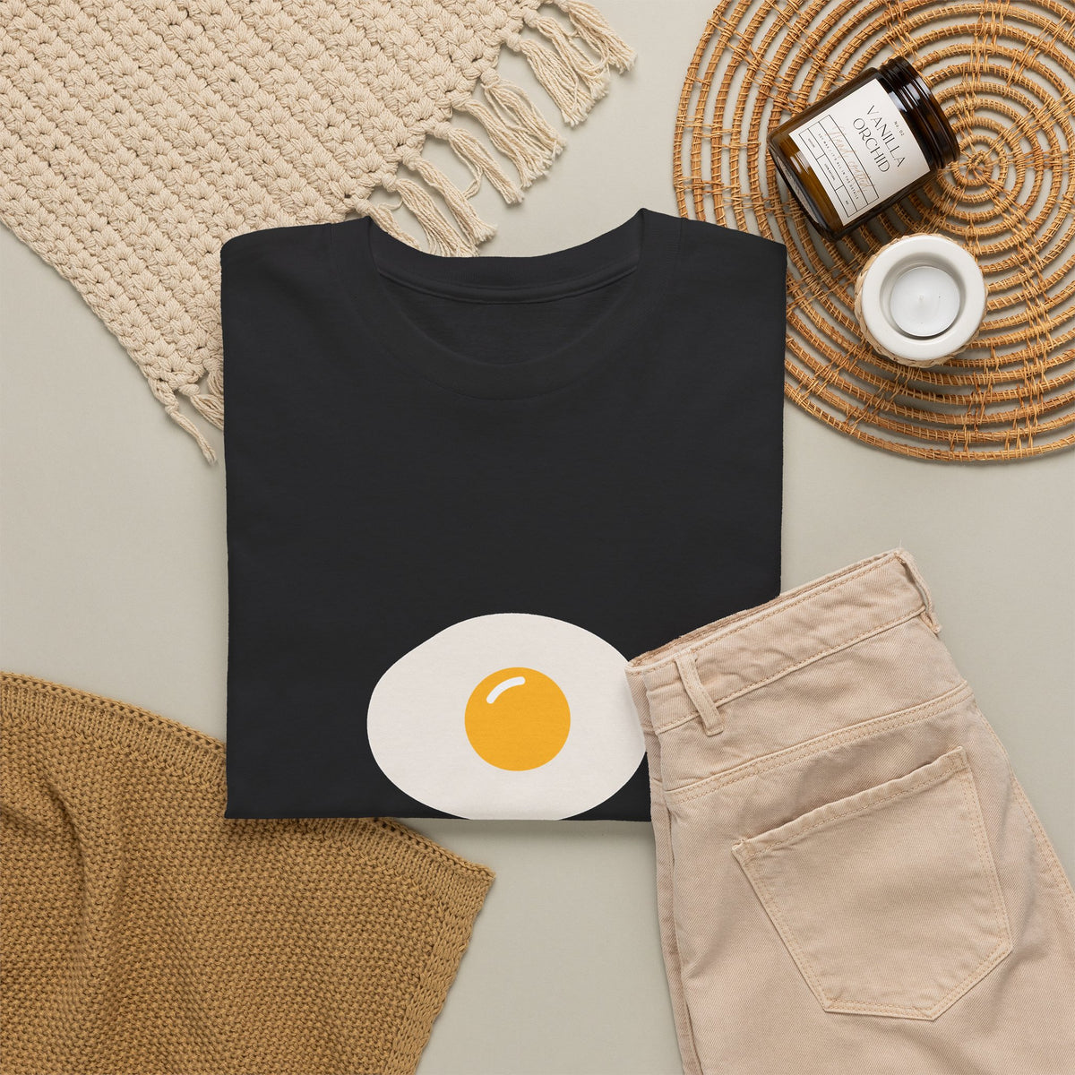 Eggs Over Easy Tee