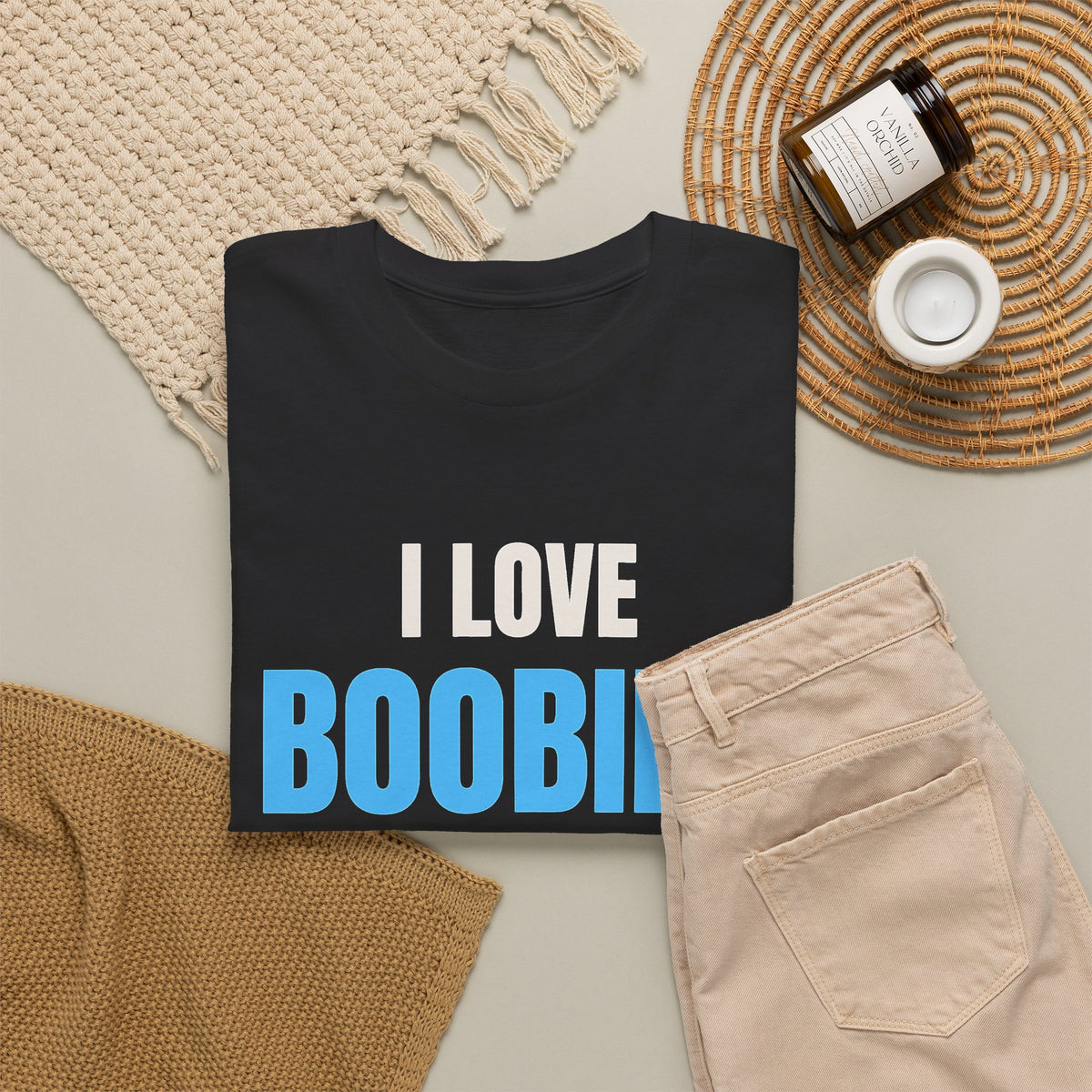 I Love Boobies Tee