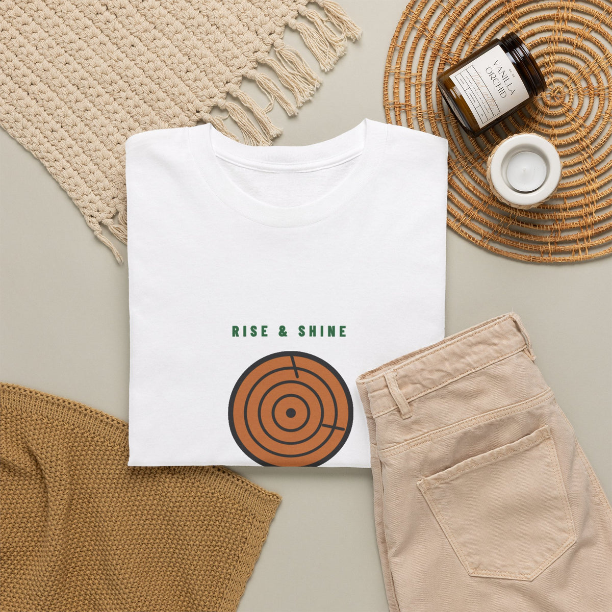 Morning Wood Lumber Co. Tee