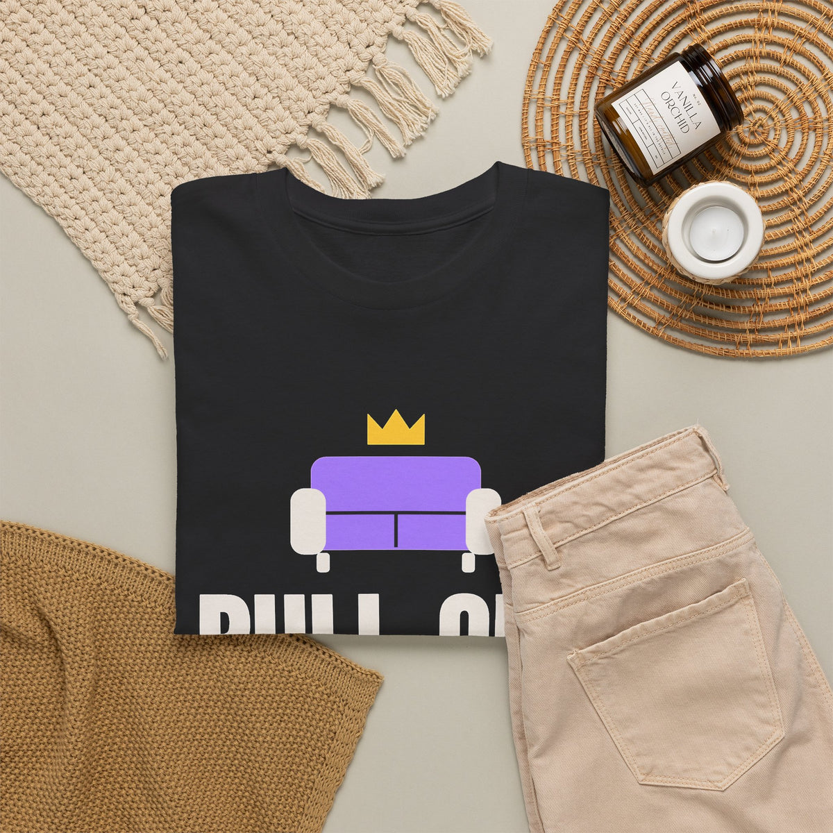 Pull-Out King Tee