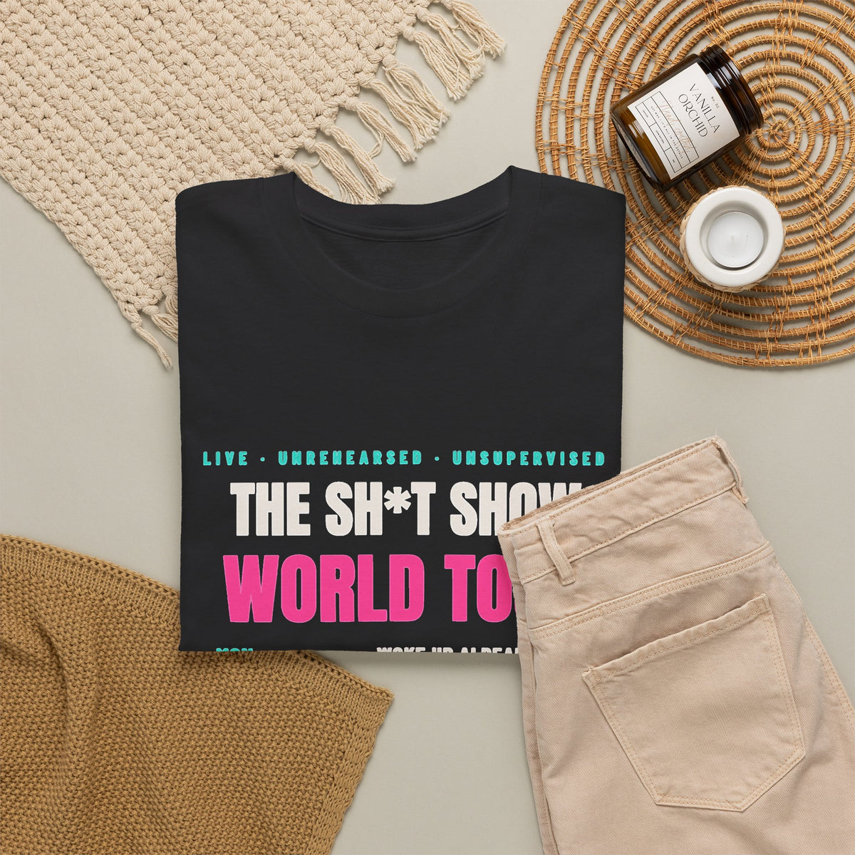 The Sh*t Show World Tour Tee