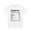 Nutrition Facts Tee