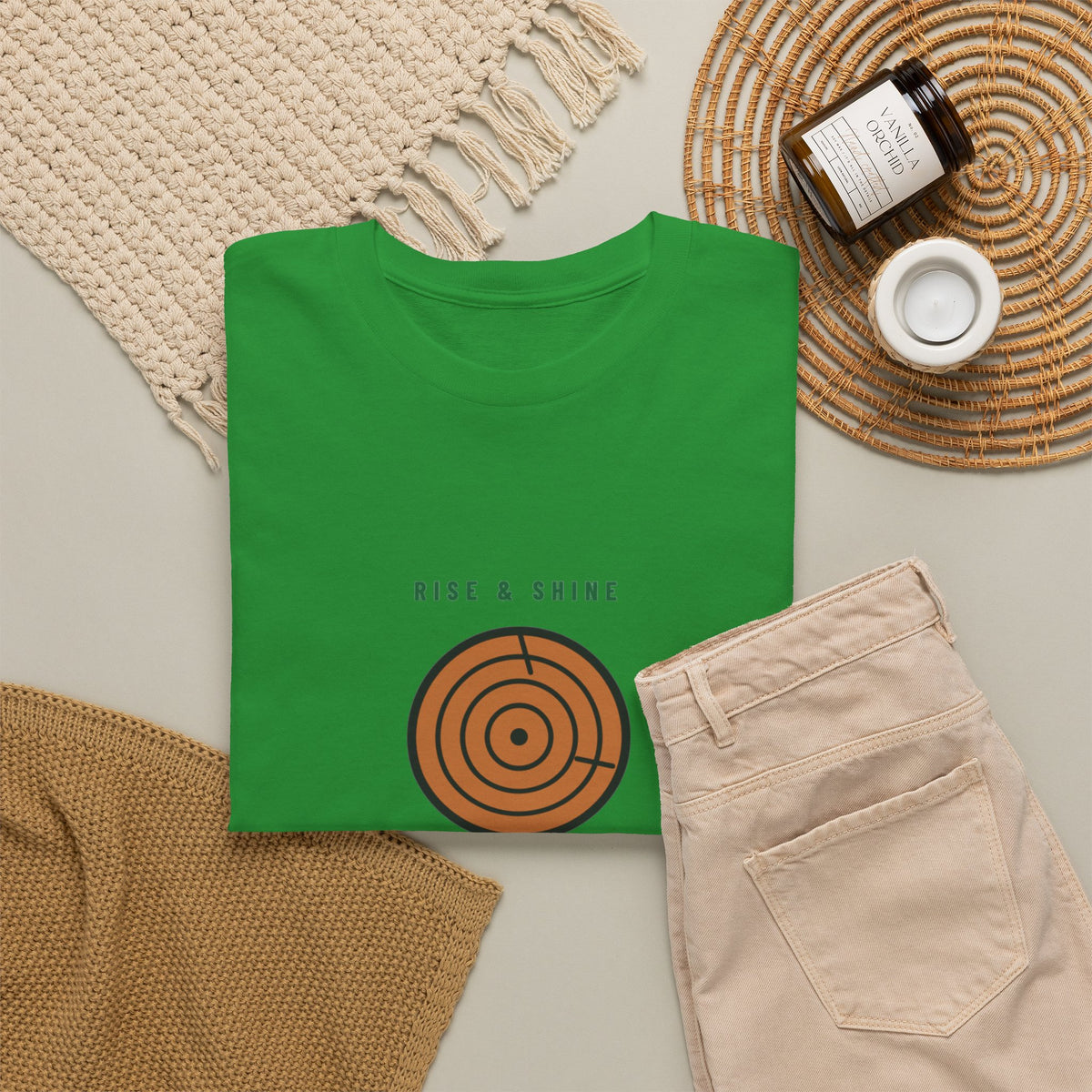 Morning Wood Lumber Co. Tee