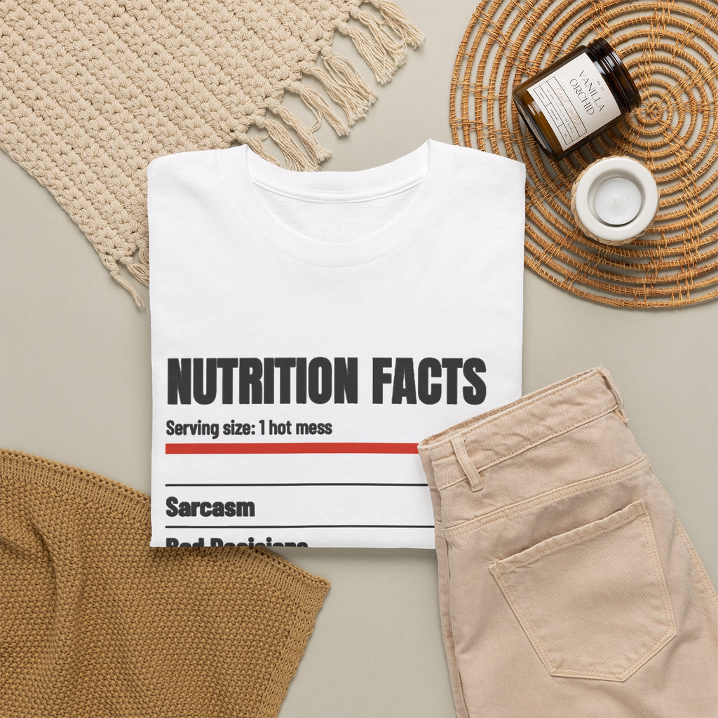 Nutrition Facts Tee