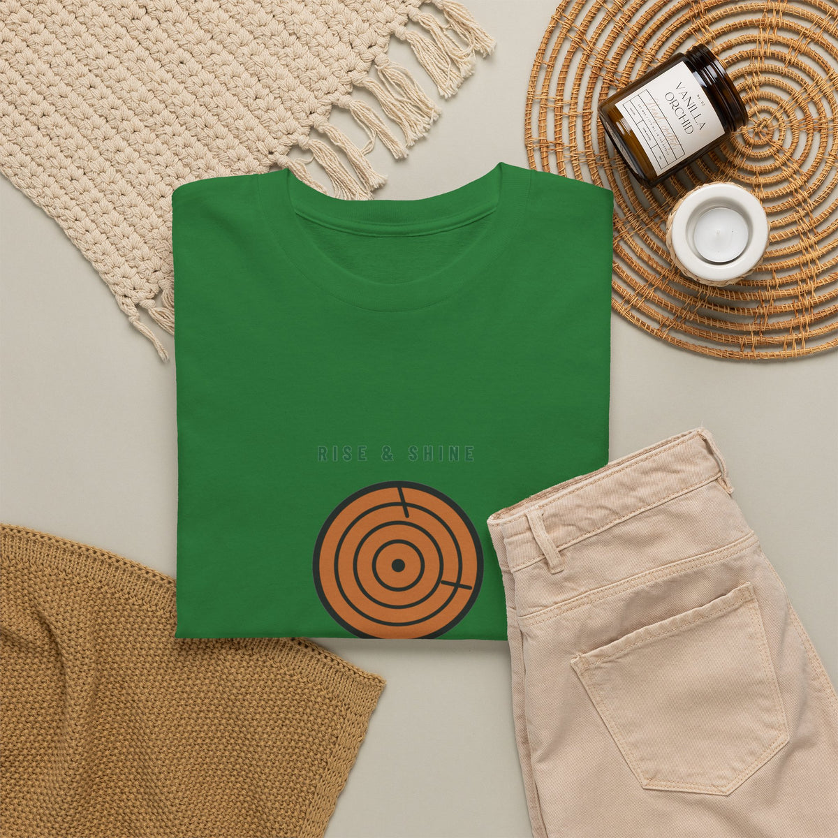 Morning Wood Lumber Co. Tee